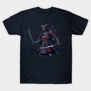 samurai zombie T-Shirt